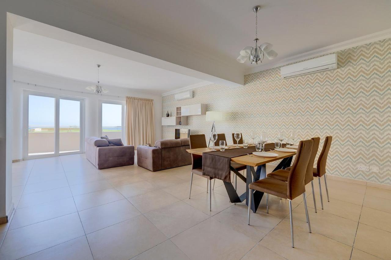 Seafront Lux Apart Inc Pool, Upmarket Area Sliema Exterior photo