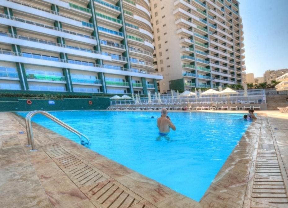 Seafront Lux Apart Inc Pool, Upmarket Area Apartment Sliema Exterior photo