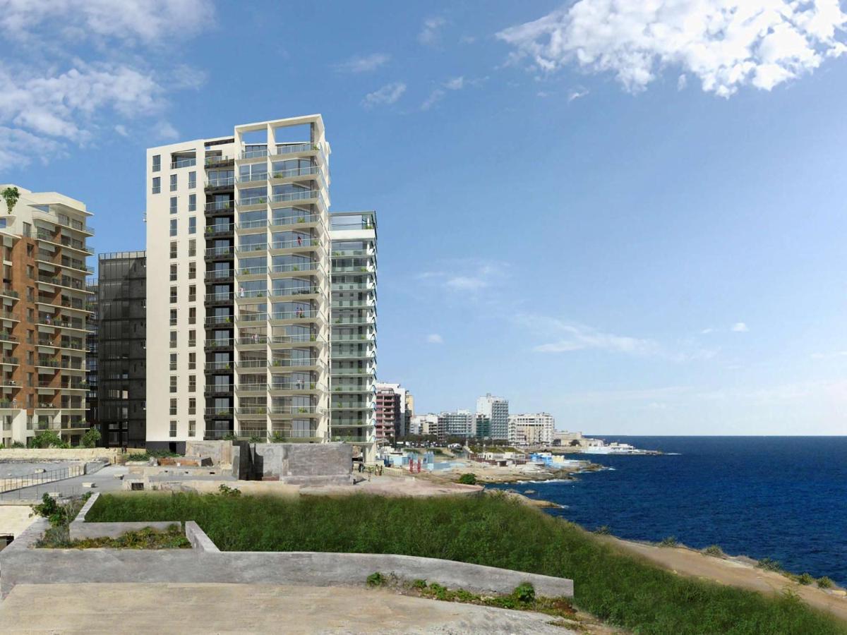 Seafront Lux Apart Inc Pool, Upmarket Area Apartment Sliema Exterior photo