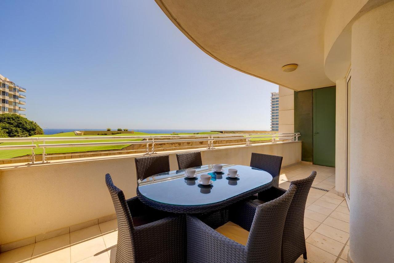 Seafront Lux Apart Inc Pool, Upmarket Area Sliema Exterior photo