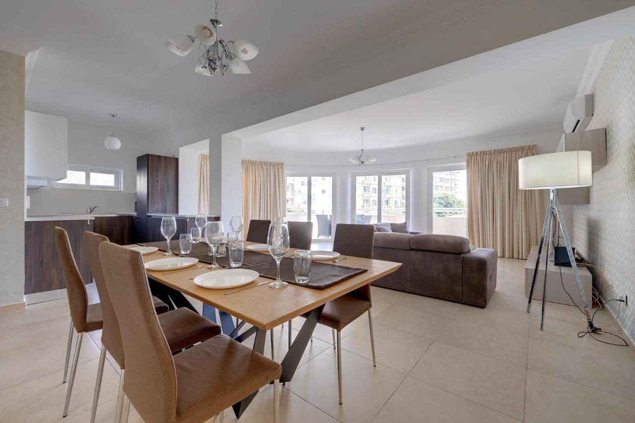Seafront Lux Apart Inc Pool, Upmarket Area Sliema Exterior photo