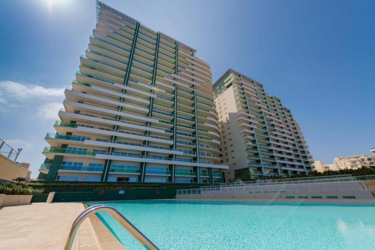 Seafront Lux Apart Inc Pool, Upmarket Area Apartment Sliema Exterior photo