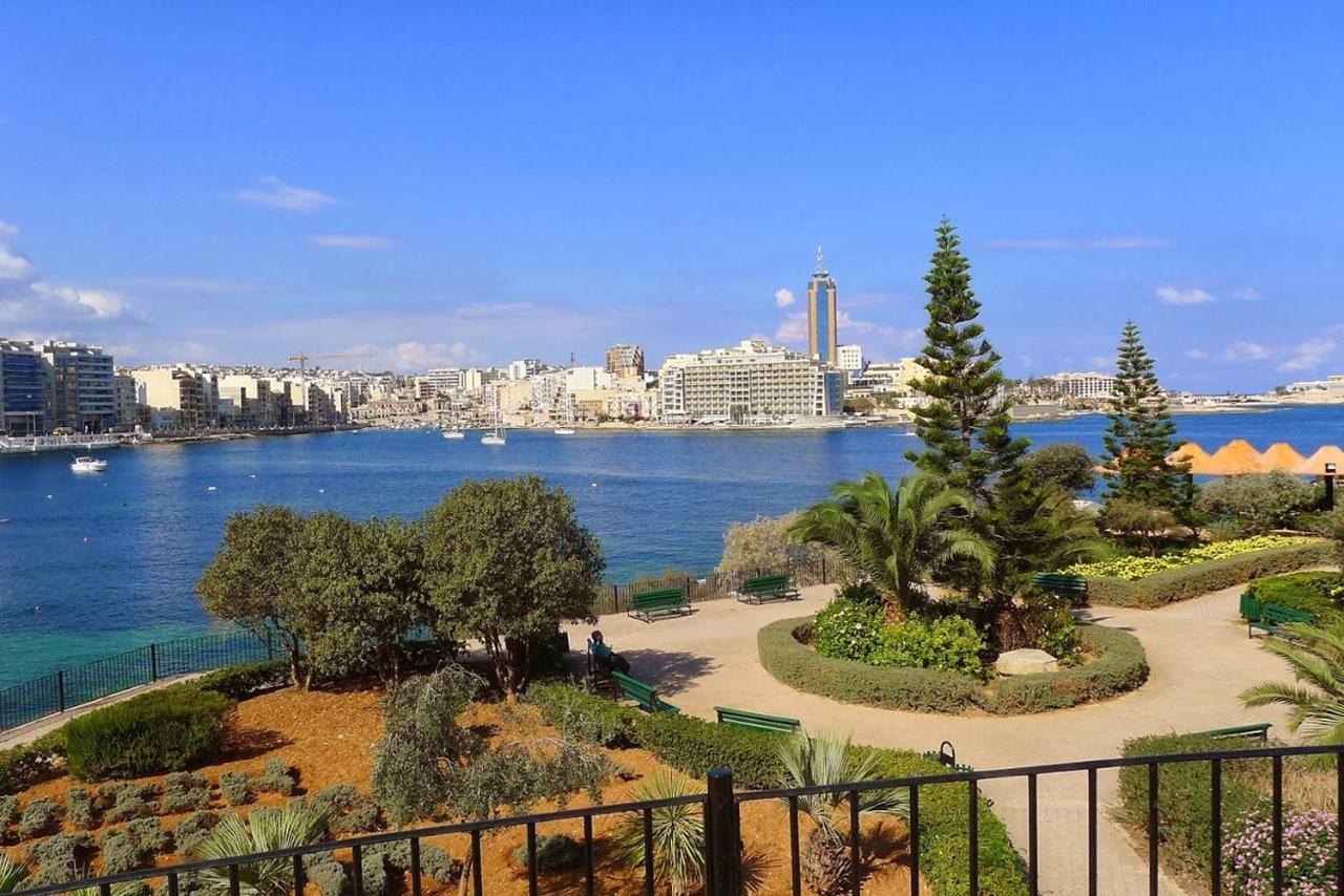 Seafront Lux Apart Inc Pool, Upmarket Area Apartment Sliema Exterior photo